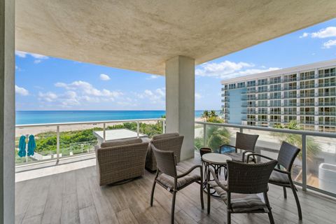 A home in Singer Island