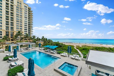 A home in Singer Island