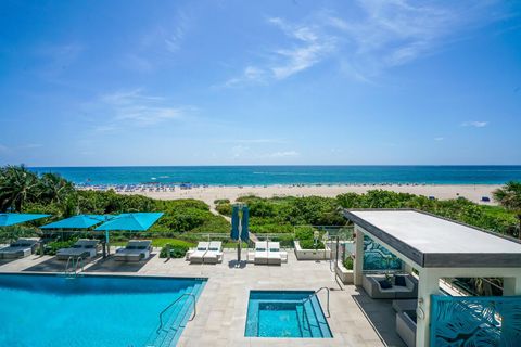 A home in Singer Island