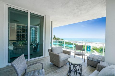 A home in Singer Island