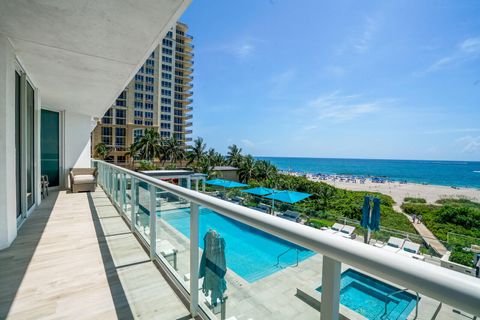 A home in Singer Island