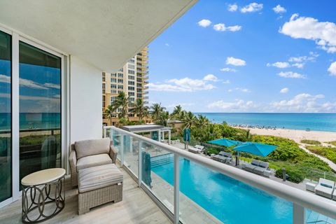 A home in Singer Island