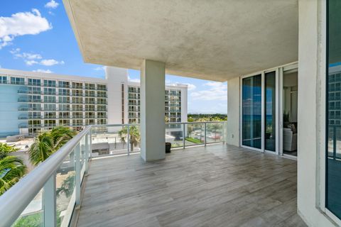 A home in Singer Island