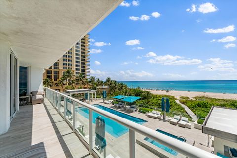 A home in Singer Island