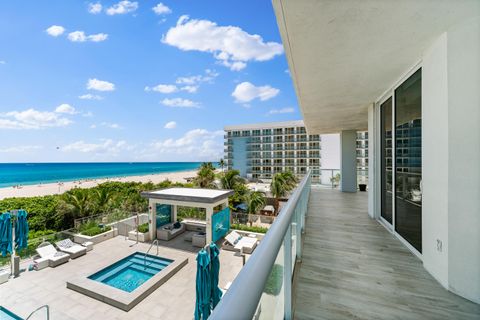 A home in Singer Island