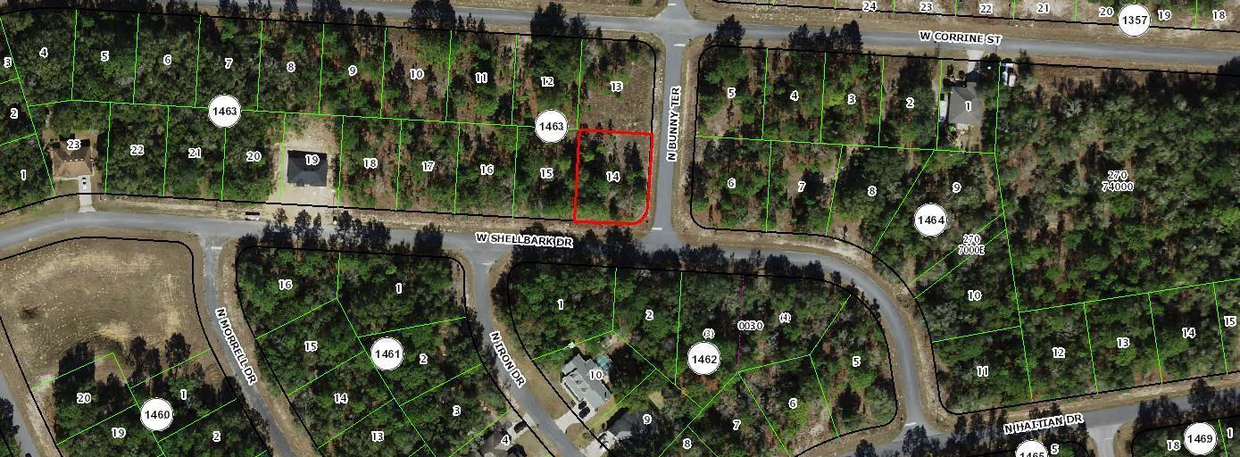 Build a brand new home on this oversized .28 acre corner homesite in popular and growing Citrus Springs.
