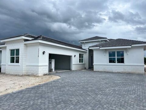 A home in Palm Beach Gardens