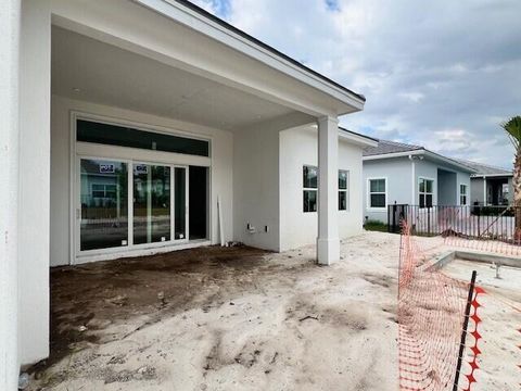 A home in Palm Beach Gardens