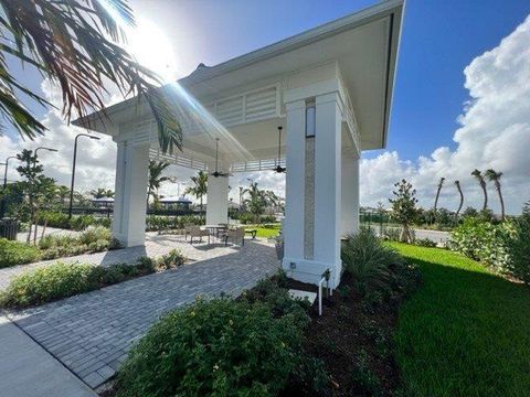 A home in Palm Beach Gardens