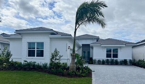 A home in Palm Beach Gardens