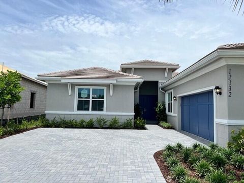 A home in Palm Beach Gardens