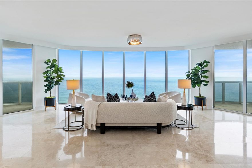 This exquisite 3-bed, 3.5-bath unit showcases modern elegance with contemporary design. What sets this unit apart? The best view in the building—direct, unobstructed vistas of the ocean fill every room with natural light. Most desired line in the building offers a great layout with an incredible living and dining area.  Enjoy exclusive access to the beach, a resort-style pool, and a fully-equipped fitness center. Located in the heart of Sunny Isles Beach, this residence offers more than just a home; it's a lifestyle. Contact us now for a private tour and make this oceanfront gem yours.