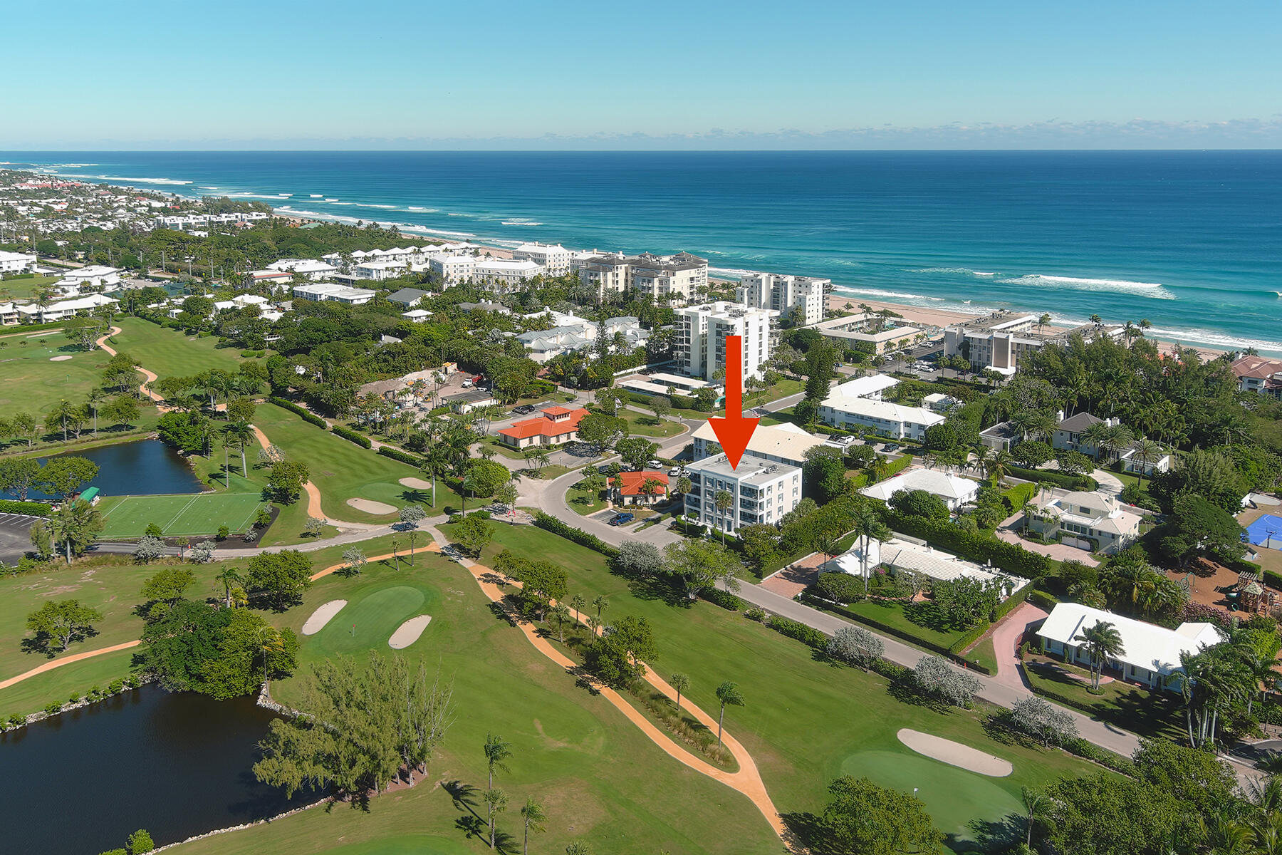 GOLFVIEW CLUB OF GULFSTREAM CONDO - Residential