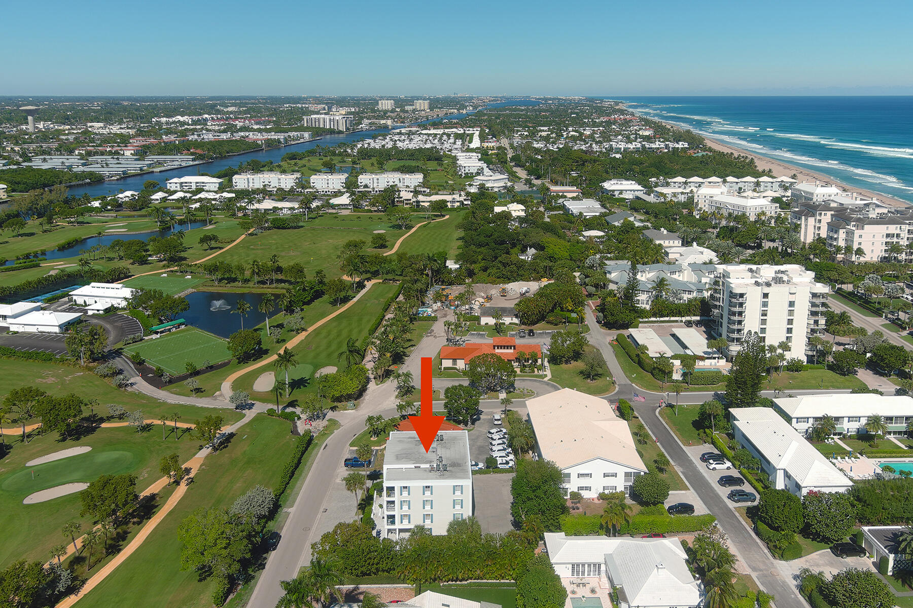 GOLFVIEW CLUB OF GULFSTREAM CONDO - Residential