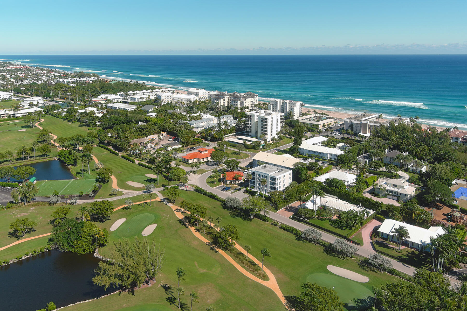 GOLFVIEW CLUB OF GULFSTREAM CONDO - Residential