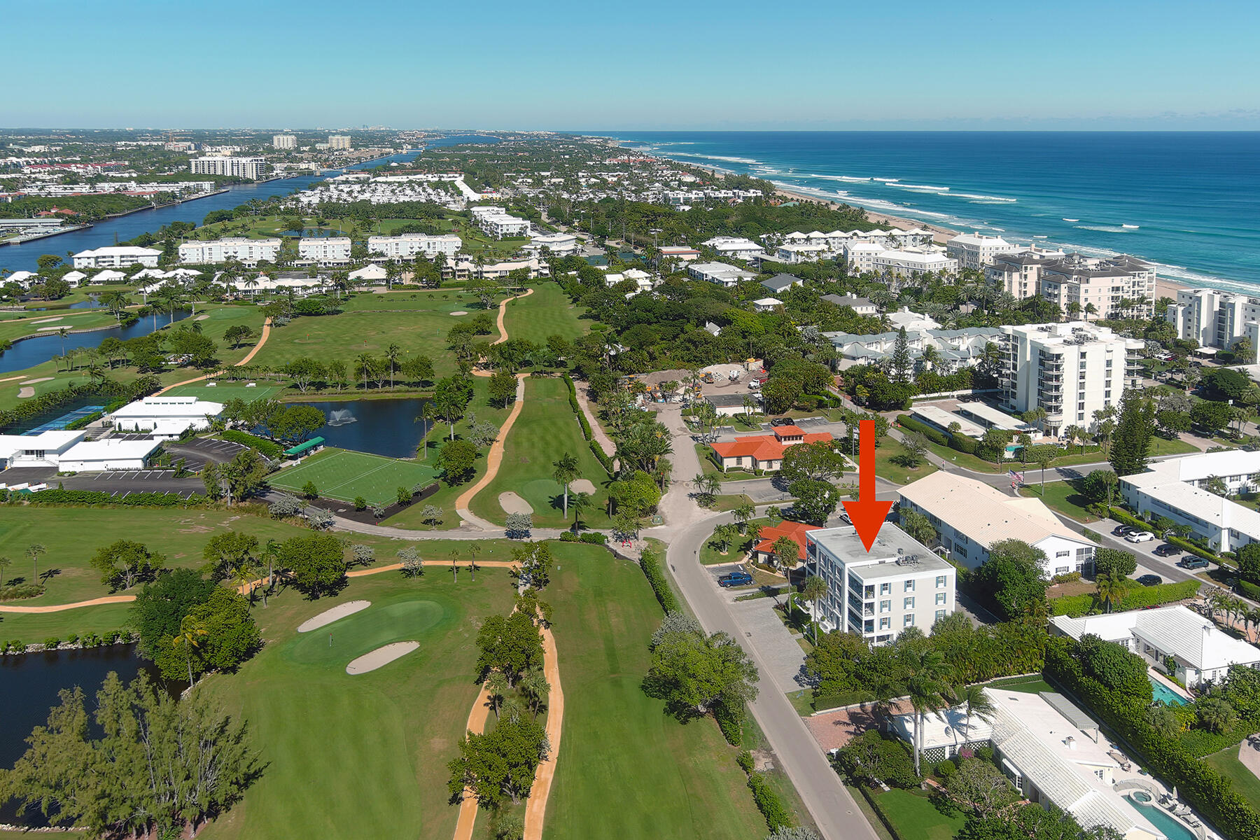 GOLFVIEW CLUB OF GULFSTREAM CONDO - Residential