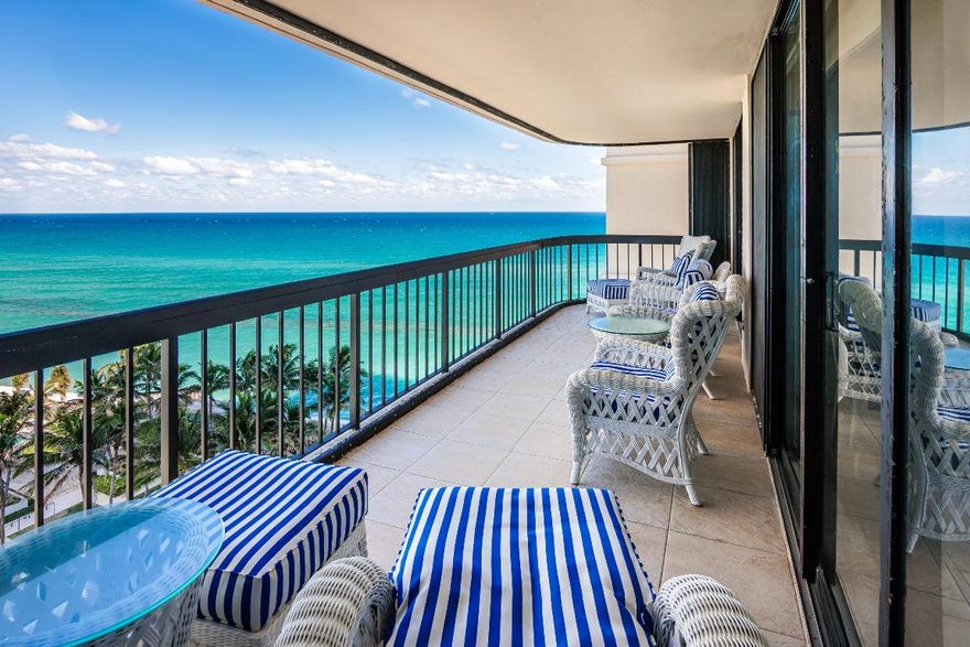 Discover beachside living at Eastpointe 1 on Singer Island with this well-maintained 2 bed, 2 bath condo, featuring an expansive balcony offering panoramic ocean and Intracoastal views. This turn-key property in a well-regarded building assures year-round or seasonal living with 24-hour security and concierge. Enjoy premium amenities including a fully-equipped gym, library, pool table, kitchen facilities near the pool, outdoor showers, and private beach access. Ideally situated 20 minutes from Palm Beach International Airport, Singer Island is a family paradise with boating, fishing, and beach relaxation. Explore nearby Peanut Island or enjoy the vibrant entertainment and dining in Palm Beach and downtown West Palm Beach, just a short drive away.