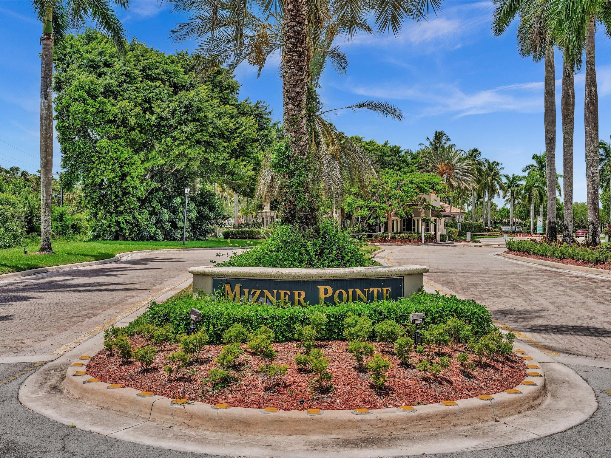 MIZNER POINTE OF BOCA VIA - Residential Lease