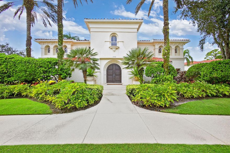 An exceptional opportunity to own a Golf Cottage in one of Palm Beach Gardens' most prestigious communities. Perfectly positioned with breathtaking views of the 18th hole and clubhouse, this is widely regarded as the premier location in the neighborhood - ideal for watching the dramatic finish of any golf tournament.

The home has been extensively remodeled in high-end upgrades. Highlights include a dramatically expanded gourmet kitchen - more than twice the size of the original - a completely redesigned primary bathroom featuring a spacious walk-in shower; and a newly added laundry/utility room. The beautifully appointed family room showcases a custom built-in entertainment center and bar, complemented by an updated powder room.  New breakfast bar on 2nd floor and newly polished marble flooring.  

Additional enhancements include new lighting, plumbing fixtures, and custom window treatments. Recently painted and impeccably maintained, the home is truly move-in ready.

Ownership also includes a rare and exclusive membership opportunity to Old Palm Golf Club, available only to Golf Cottage owners.