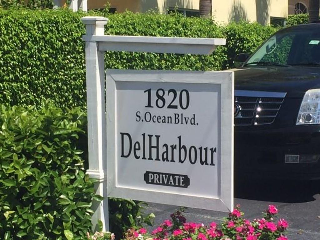 Photo of 1820 S Ocean Boulevard #1a, Delray Beach, FL 33483 (MLS # R11149065)