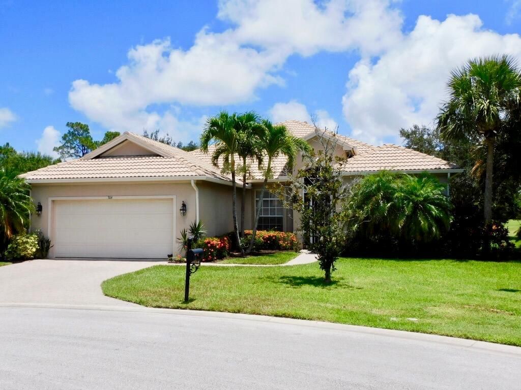 Photo of 304 NW Cheshire Lane, Port Saint Lucie, FL 34983 (MLS # R10733453)