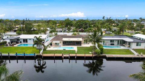 A home in Pompano Beach