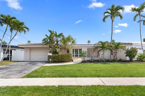 A home in Pompano Beach