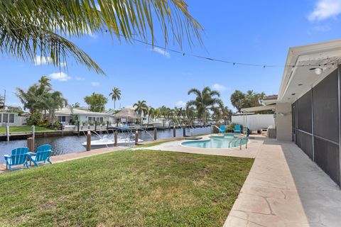 A home in Pompano Beach