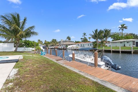 A home in Pompano Beach