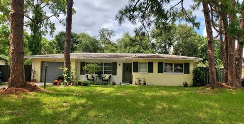 A home in Fort Pierce