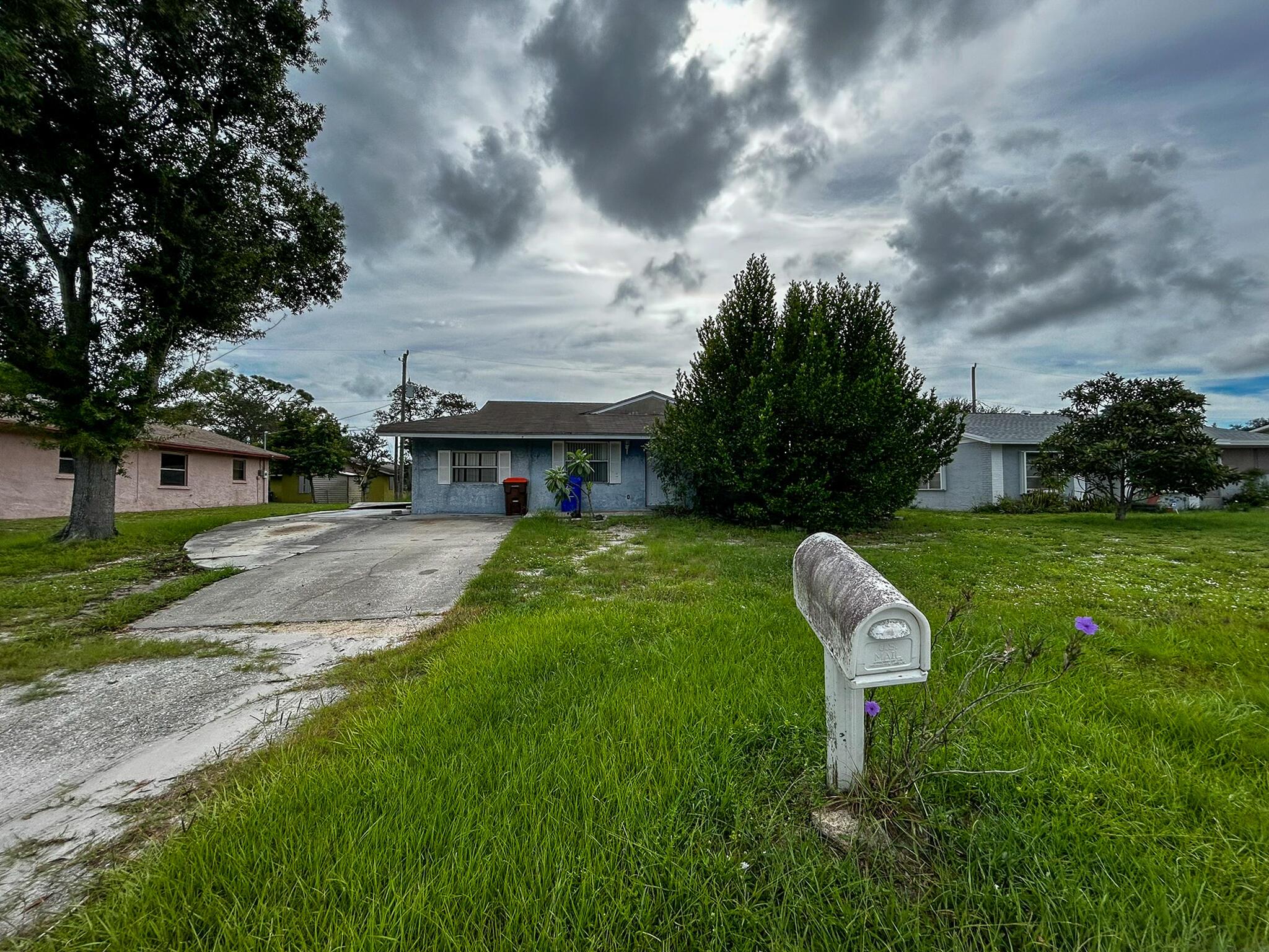 Fixer-upper opportunity in Vero Beach! This 3-bedroom, 1-bath, 1,352 sq. ft. home is in need of complete renovation and is ready for the right buyer to bring it back to life. With a solid structure and spacious layout, this property is perfect for investors, contractors, or anyone seeking a full rehab project. Conveniently located near shopping, dining, schools, and just a short drive to Vero's beautiful beaches. Utilities are not connected. Sold strictly as-is, cash only.