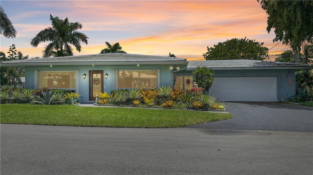 Welcome to The Palm Yacht & Beach Club! Sitting on 27 acres, this is a single home in one of the best managed co-op's in Broward County. This 99-home community has access to the Intracoastal from within the gated community, private marina, & updated clubhouse with kitchen, heated pool & 100' private Ocean Beach. The home is over 2,100sf with 2 bedrooms, 2 1/2 bathroom, Den (which could convert to a 3rd bedroom), 2-stall XL garage, PVC Plumbing, Impact Windows all on a corner lot. Florida room is huge. Ready to be updated & personalized. 55+ community. 2-15lb pets welcome. Palm Club expertly maintains the exterior including roof, yard, sprinklers, exterior painting, pressure washing, trash and much more For You! There is a 1-time Membership Fee of $2625 with application. No renting.