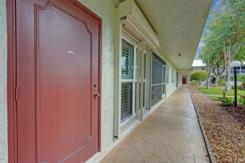 A home in Deerfield Beach