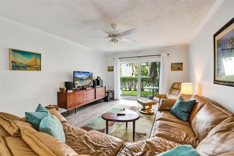 A home in Deerfield Beach