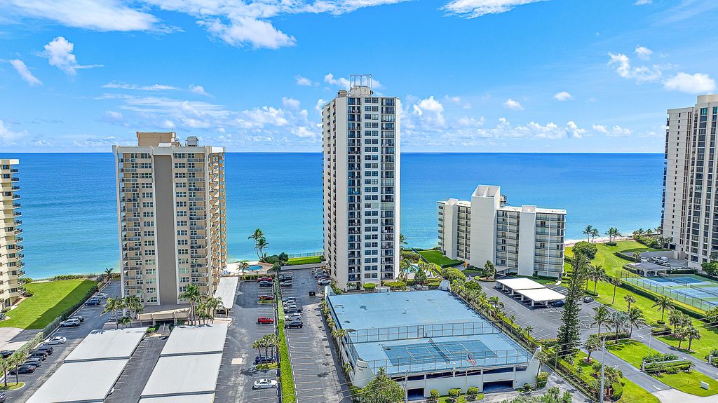 Photo of 5420 N Ocean Drive #305, Singer Island, FL 33404 (MLS # B26031376)