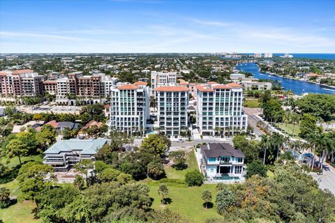 A home in Boca Raton