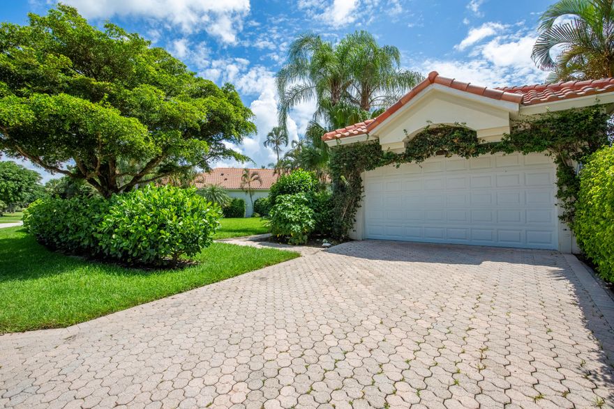 NEW AND IMPROVED PRICE! Upgraded with a new roof, hurricane impact doors, new gutters, and gas range, this 3 bedroom, 3.5 bathroom home in Palm Beach Polo is ready for you to move right in. The open floorplan offers tons of natural light and features lofty ceilings and a large kitchen. The private pool in the back yard makes for a quiet and tranquil setting. A wonderful single family home option in Palm Beach Polo ready for a quick closing.