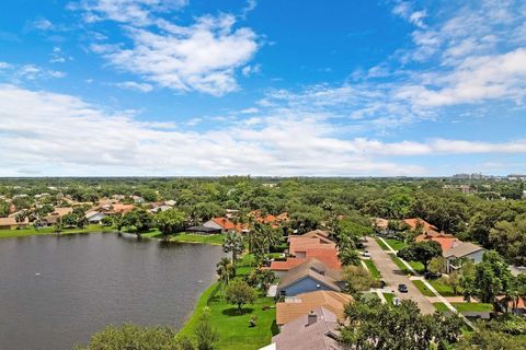 A home in Davie