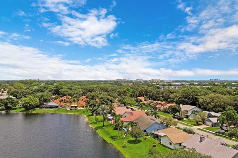 A home in Davie