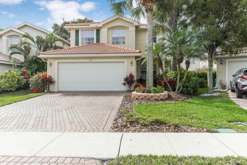 Beautiful home in gated community of Nautica Isles! Come inside and be wowed by spacious living areas with gorgeous flooring throughout along with an inviting kitchen. The bedrooms are all spacious as well. The master suite is complete with a luxurious master bath Live the resort lifestyle in Nautica Isles! This well maintained subdivision is gated and offers its residents a resort style recreational facility which includes a pool, fitness center, tennis, tot lot and much more. Nautica Isles is conveniently located just minutes from I-95, the Turnpike, Wellington, Boynton Beach, Downtown West Palm Beach, fine shopping and dining, gorgeous area beaches and Palm Beach International Airport!