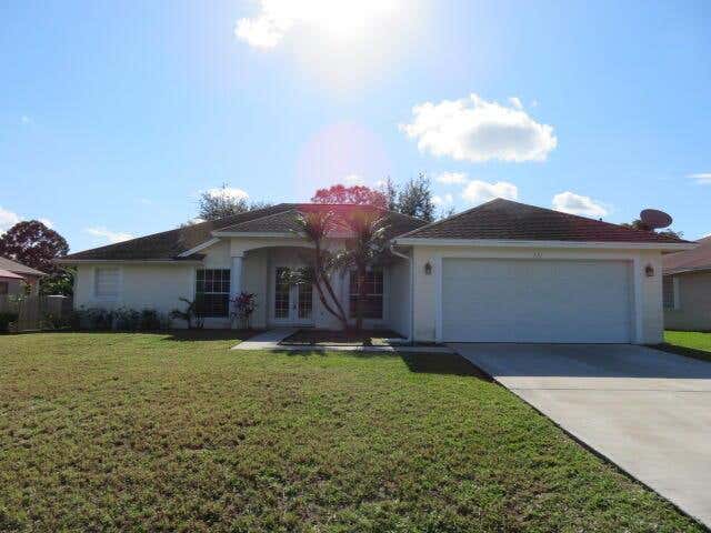 Photo of 720 SW Gretchen Terrace, Port Saint Lucie, FL 34953 (MLS # R10768454)