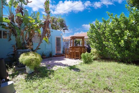 A home in West Palm Beach
