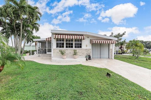 A home in Davie