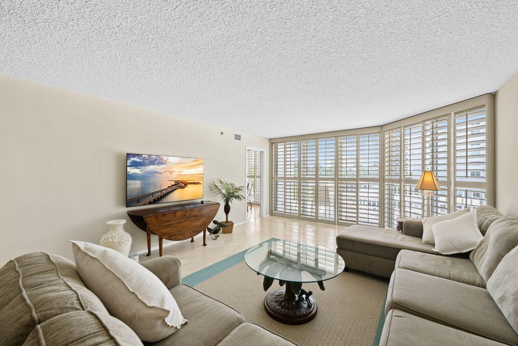 Photo of 3210 S Ocean Blvd #303, Highland Beach, FL 33487 (MLS # B26001041)
