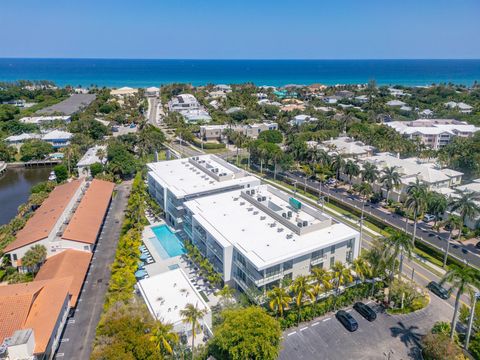 A home in Delray Beach