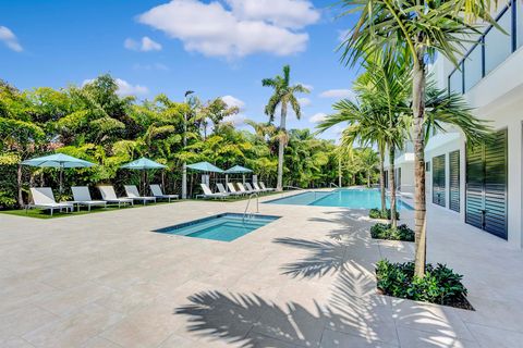 A home in Delray Beach