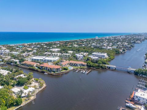 A home in Delray Beach