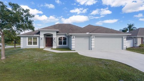 A home in Port St Lucie