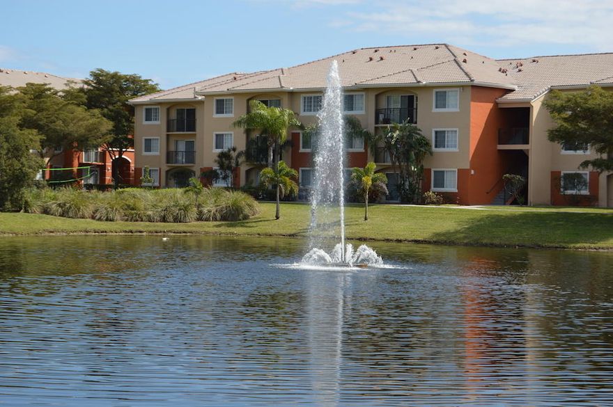 Great opportunity to own a RARELY available 3/2 with a GARAGE in the very sought after Grand Isles Community. FHA approved community. Perfect for first time home buyers, second homes and investors. Close to all major highways, commerce, medical and educational facilities and various places of worship. Relax and enjoy the many amenities this resort style community has to offer. Truly West Palm Beaches hidden little secret.