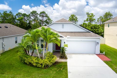 A home in Port St Lucie